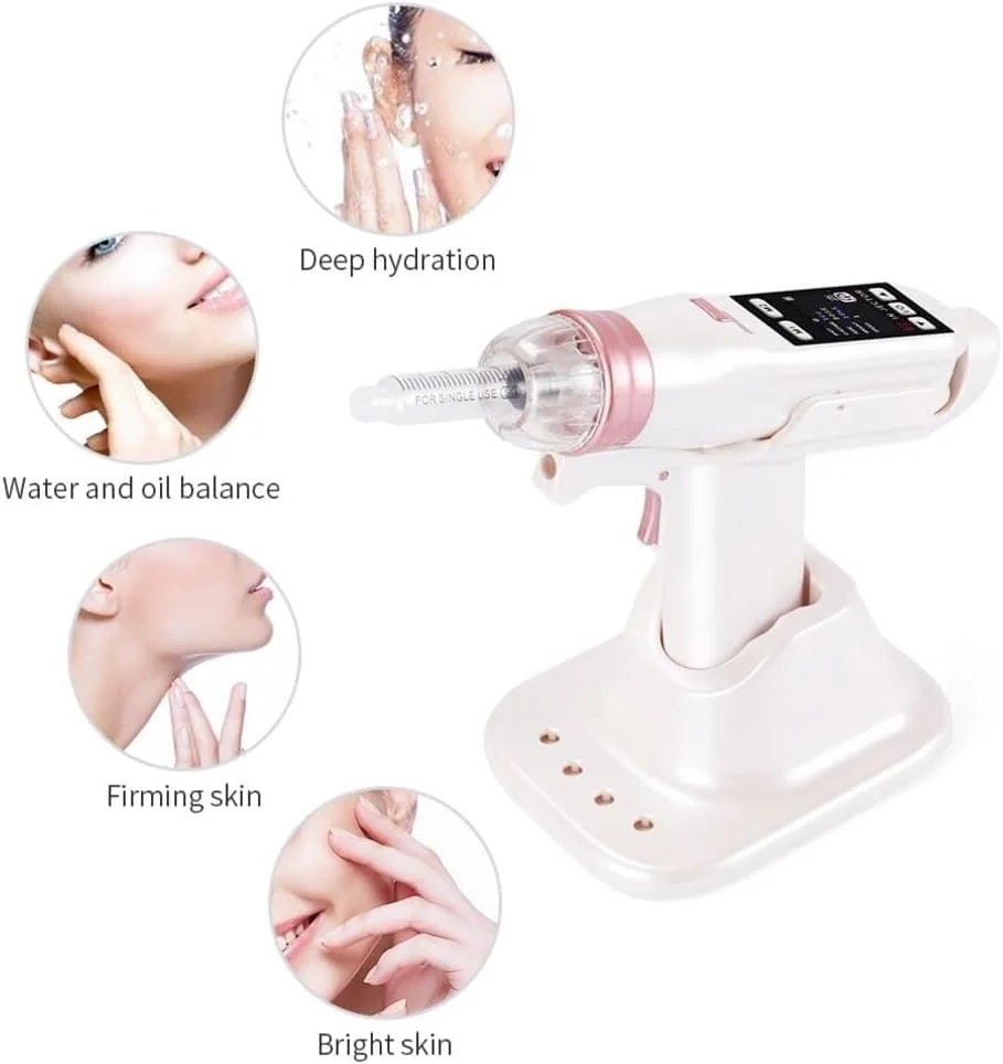 دستگاه مزوتراپی تفنگی تزریق آسان R A Products، دستگاه تزریق آب مزو خلاء هوشمند، دستگاه زیبایی مراقبت از پوست دستگاه مزوتراپی تفنگی تزریق آسان R A Products، دستگاه تزریق آب مزو خلاء هوشمند، دستگاه زیبایی مراقبت از پوست