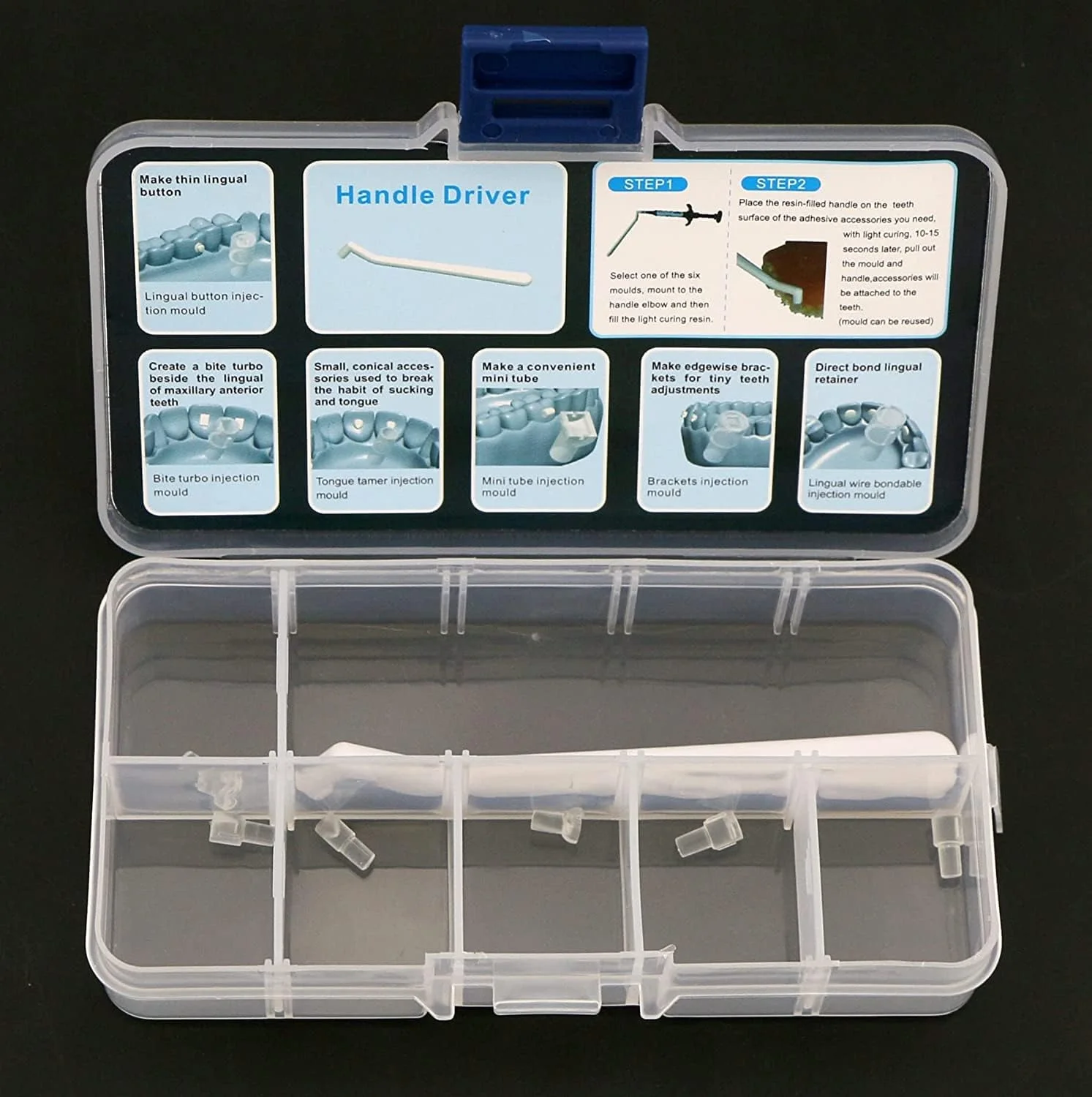 قالب ارتودنسی PROTECTOR، لوازم جانبی کوچک ارتودنسی، کیت استارتر قالب تزریقی، لوله ها، مجموعه دکمه نگهدارنده زبانی قالب ارتودنسی PROTECTOR، لوازم جانبی کوچک ارتودنسی، کیت استارتر قالب تزریقی، لوله ها، مجموعه دکمه نگهدارنده زبانی