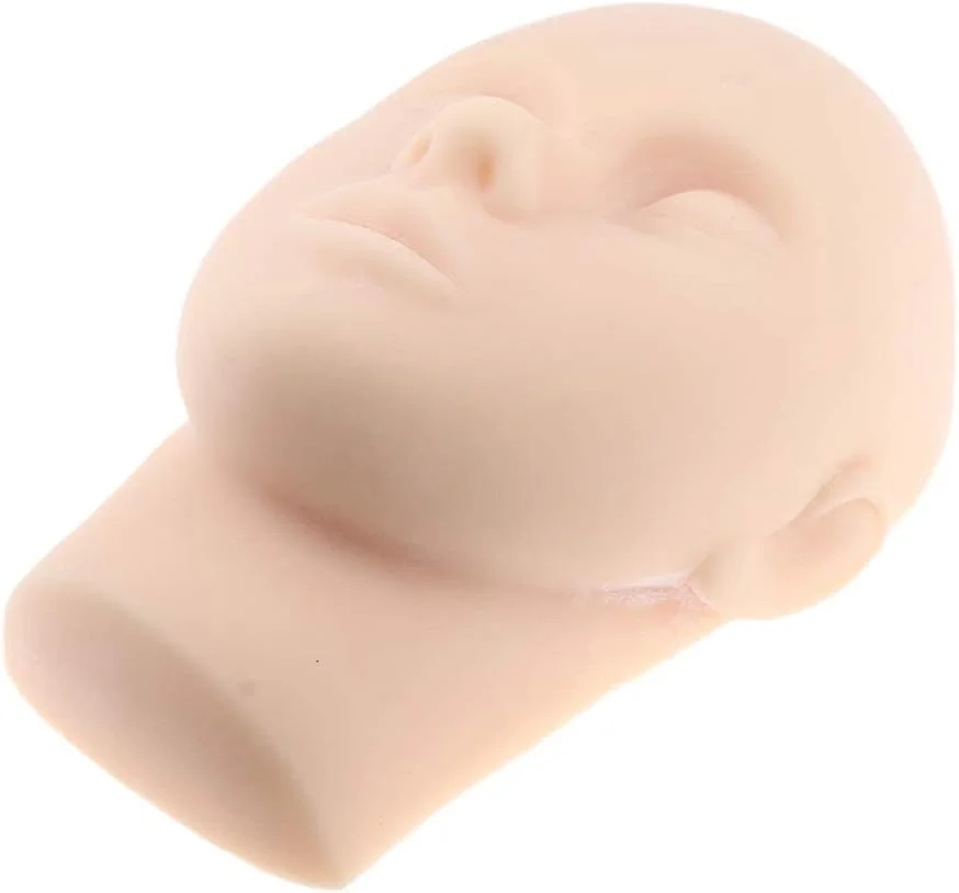 سر سیلیکونی تزریق زنانه YJXPP برای جراحی زیبایی، ماساژ و مطالعه نقاط طب سوزنی سر سیلیکونی تزریق زنانه YJXPP برای جراحی زیبایی، ماساژ و مطالعه نقاط طب سوزنی