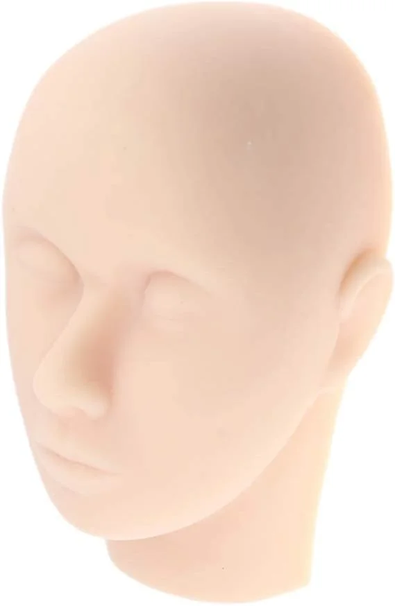 سر سیلیکونی تزریق زنانه YJXPP برای جراحی زیبایی، ماساژ و مطالعه نقاط طب سوزنی سر سیلیکونی تزریق زنانه YJXPP برای جراحی زیبایی، ماساژ و مطالعه نقاط طب سوزنی