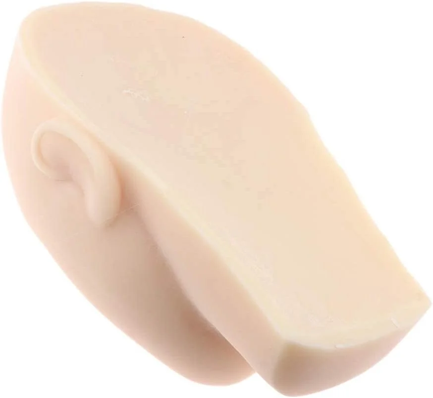 سر سیلیکونی تزریق زنانه YJXPP برای جراحی زیبایی، ماساژ و مطالعه نقاط طب سوزنی سر سیلیکونی تزریق زنانه YJXPP برای جراحی زیبایی، ماساژ و مطالعه نقاط طب سوزنی