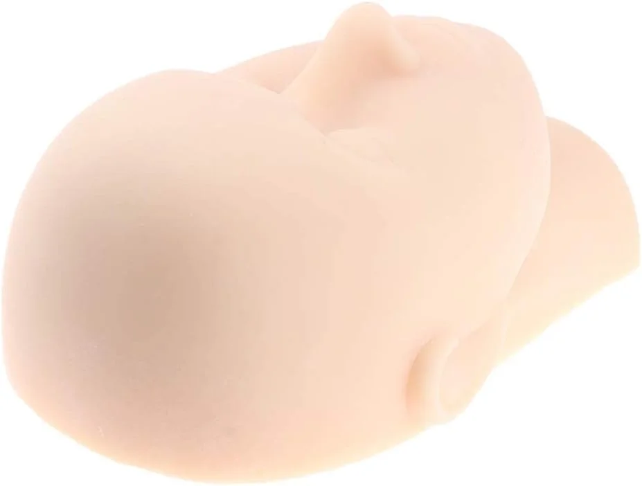 سر سیلیکونی تزریق زنانه YJXPP برای جراحی زیبایی، ماساژ و مطالعه نقاط طب سوزنی سر سیلیکونی تزریق زنانه YJXPP برای جراحی زیبایی، ماساژ و مطالعه نقاط طب سوزنی