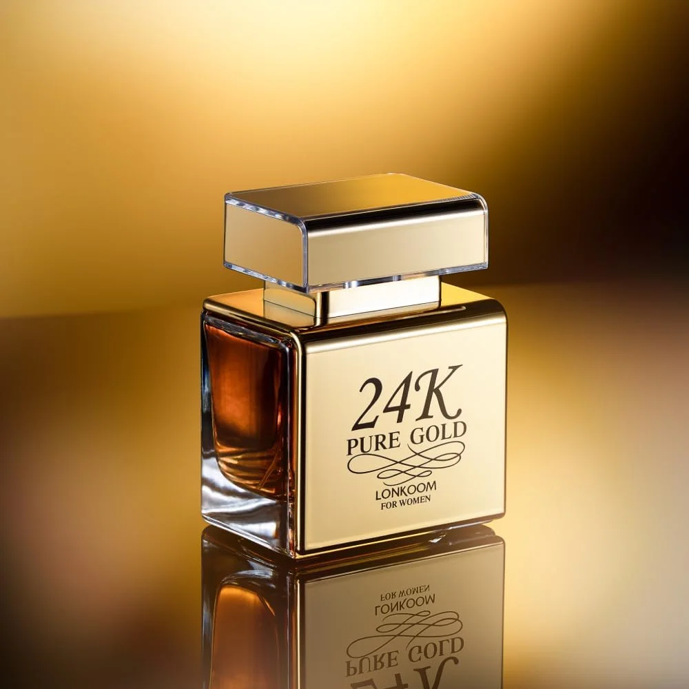 ادکلن زنانه لونکوم مدل 24K GOLD با رایحه شیرین و میوه ای و خاصیت ضد باکتریال 100 میلی لیتر ادکلن زنانه لونکوم مدل 24K GOLD با رایحه شیرین و میوه ای و خاصیت ضد باکتریال 100 میلی لیتر