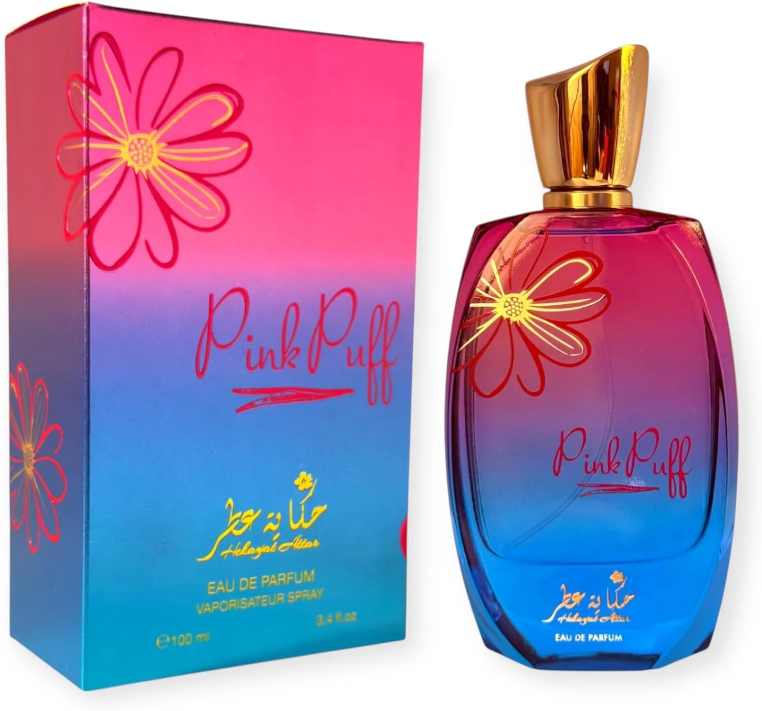 ادکلن زنانه پینک پاف PINKPUFF حجم 100 میلی لیتر