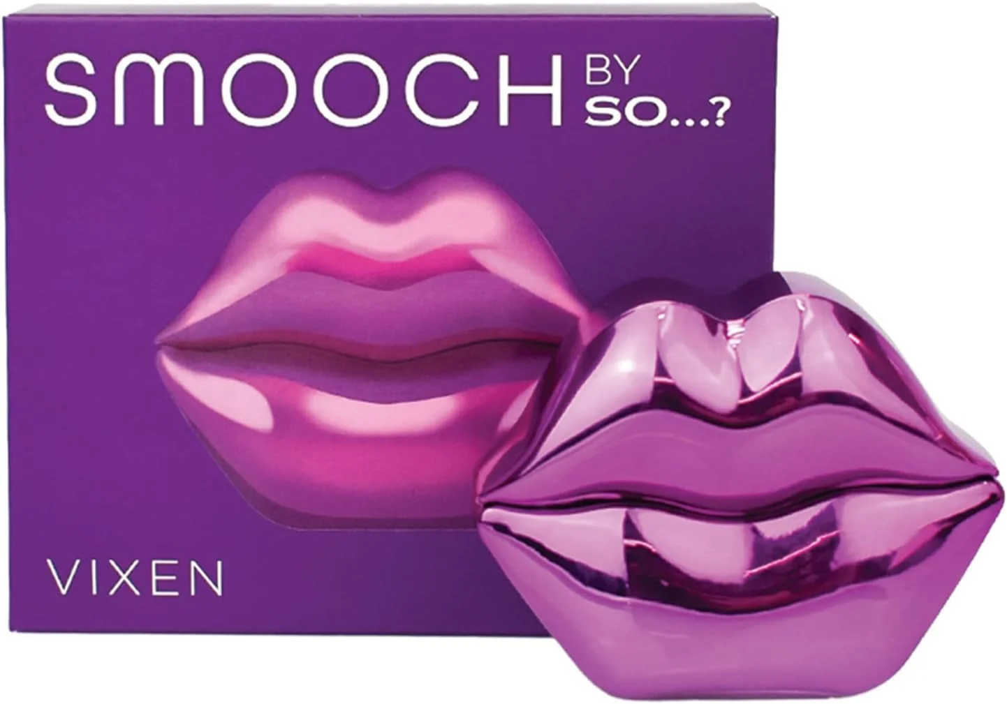 ادکلن زنانه Smooch by So…? مدل Vixen با حجم 30 میلی لیتر | رایحه گلی تازه | عطر بادوام برای استفاده روزانه بانوان