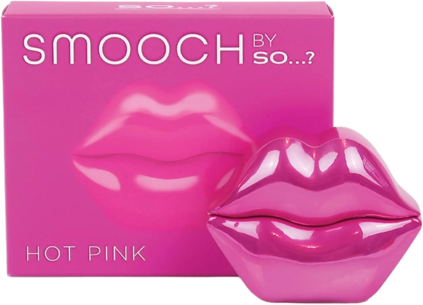 ادو پرفیوم زنانه هات پینک Smooch by So…? با رایحه گل‌های تازه، 30 میلی لیتر | عطر بادوام برای استفاده روزانه