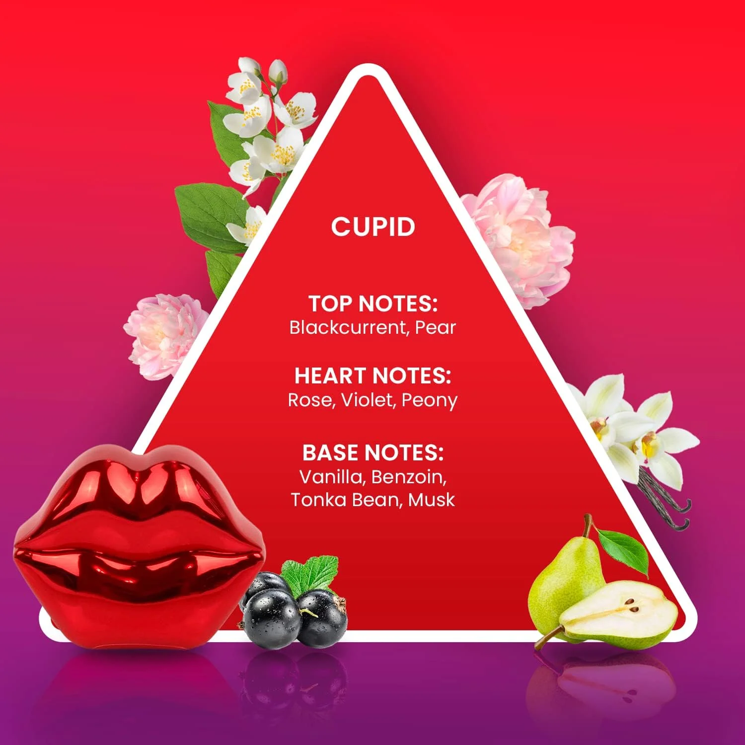 ادو پرفیوم زنانه Smooch by So…? مدل Cupid حجم 30 میلی لیتر | رایحه گلی تازه | عطر بادوام برای استفاده روزانه بانوان ادو پرفیوم زنانه Smooch by So…? مدل Cupid حجم 30 میلی لیتر | رایحه گلی تازه | عطر بادوام برای استفاده روزانه بانوان
