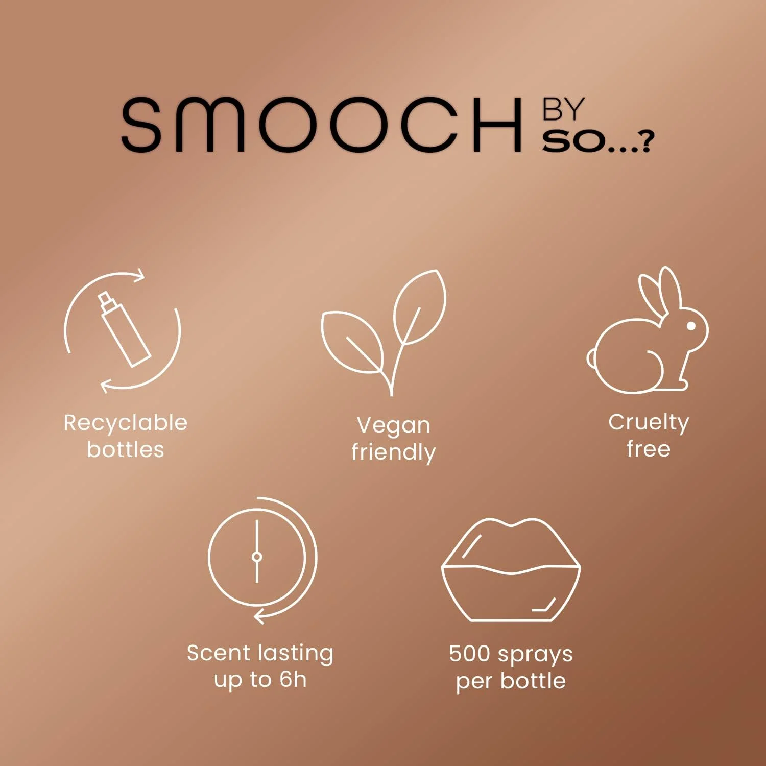 ادو پرفیوم زنانه Smooch by So…? Nude 30ml | رایحه گلی تازه | عطر بادوام برای استفاده روزانه بانوان ادو پرفیوم زنانه Smooch by So…? Nude 30ml | رایحه گلی تازه | عطر بادوام برای استفاده روزانه بانوان
