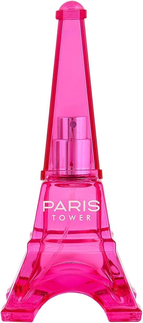 ادو پرفیوم زنانه و مردانه Sweetheart Sweet Heart مدل Paris tower pink - حجم 40 میلی لیتر