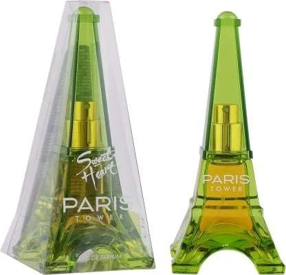 ادو پرفیوم Sweetheart Sweet Heart PARIS TOWER - 40 میلی لیتر (مردانه و زنانه) (سبز)