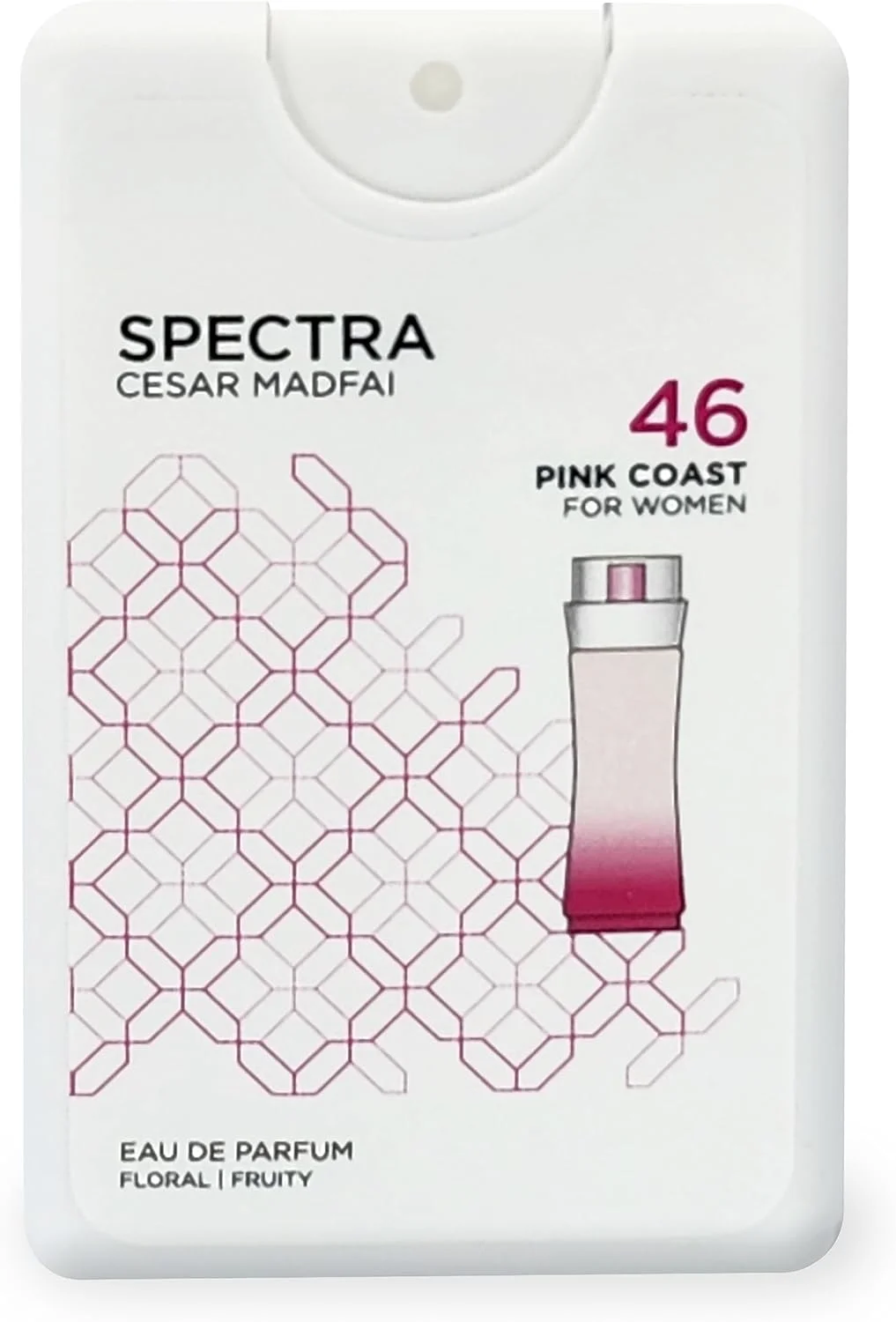 عطر جیبی زنانه اسپکترا مدل Pocket 046 Pink Coast - حجم 18 میلی لیتر عطر جیبی زنانه اسپکترا مدل Pocket 046 Pink Coast - حجم 18 میلی لیتر