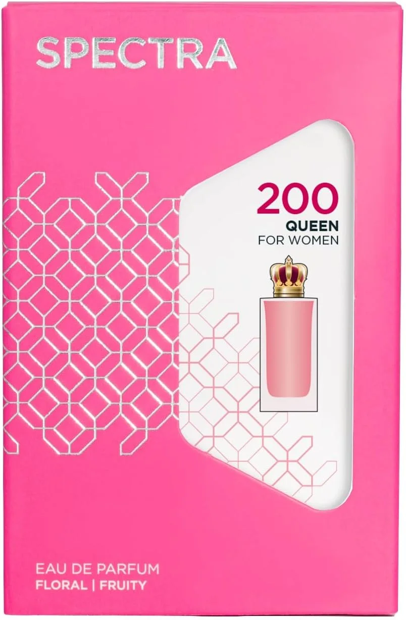 عطر جیبی زنانه اسپکترا مدل Pocket 200 Queen EDP - حجم 18 میلی لیتر عطر جیبی زنانه اسپکترا مدل Pocket 200 Queen EDP - حجم 18 میلی لیتر