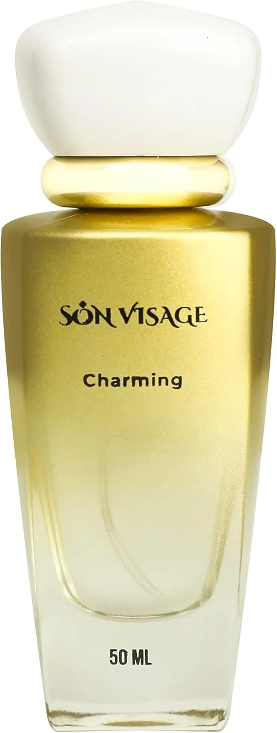 ادو پرفیوم زنانه سون ویزاژ مدل Charming حجم 50 میلی لیتر ادو پرفیوم زنانه سون ویزاژ مدل Charming حجم 50 میلی لیتر