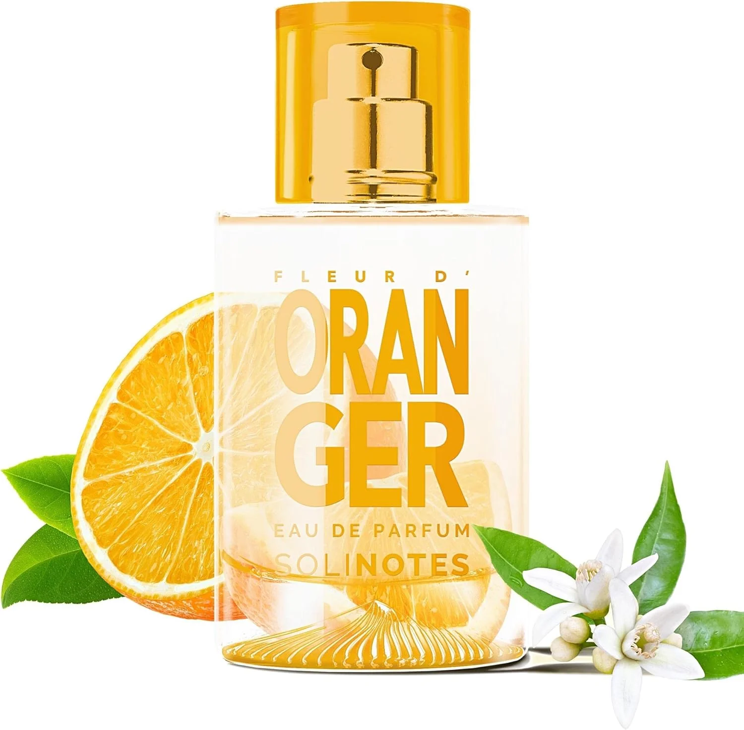 ادو پرفیوم زنانه و مردانه سولینوتس پاریس مدل Fleur d'Oranger (شکوفه پرتقال) حجم 50 میلی لیتر