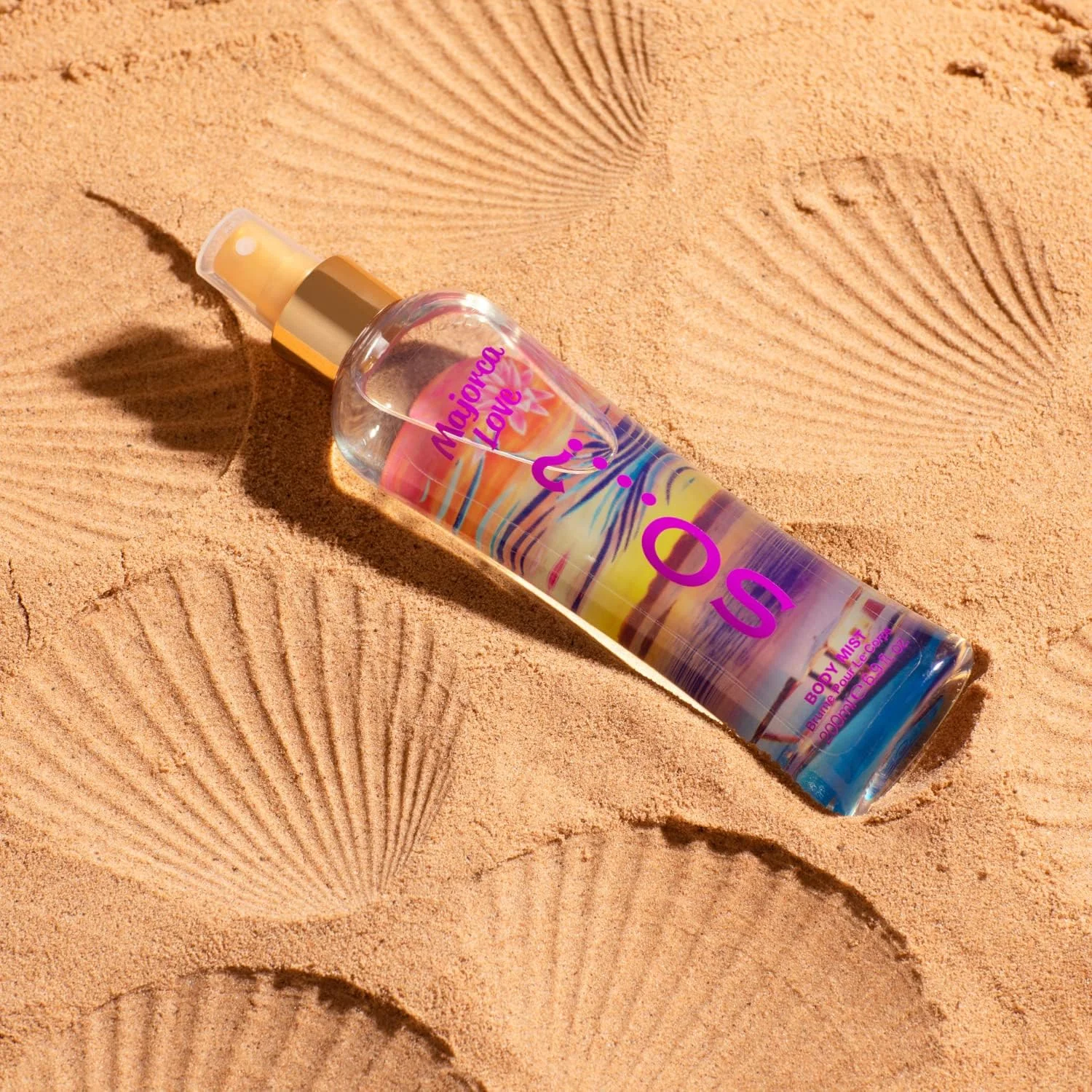 اسپری بدن زنانه سو...? Summer Escapes Majorca Love - عطر اسپری زنانه گرمسیری، نشاط بخش و ماندگار با رایحه های عجیب و غریب، 200 میلی لیتر اسپری بدن زنانه سو...? Summer Escapes Majorca Love - عطر اسپری زنانه گرمسیری، نشاط بخش و ماندگار با رایحه های عجیب و غریب، 200 میلی لیتر