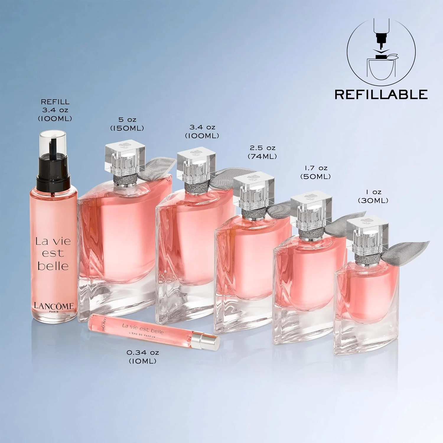 Lancôme La Vie Est Belle برای زنان - اسپری ادو پرفیوم 30 میلی لیتری Lancôme La Vie Est Belle برای زنان - اسپری ادو پرفیوم 30 میلی لیتری