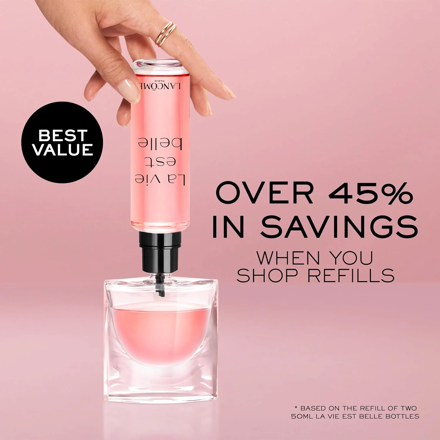 Lancôme La Vie Est Belle برای زنان - اسپری ادو پرفیوم 30 میلی لیتری Lancôme La Vie Est Belle برای زنان - اسپری ادو پرفیوم 30 میلی لیتری