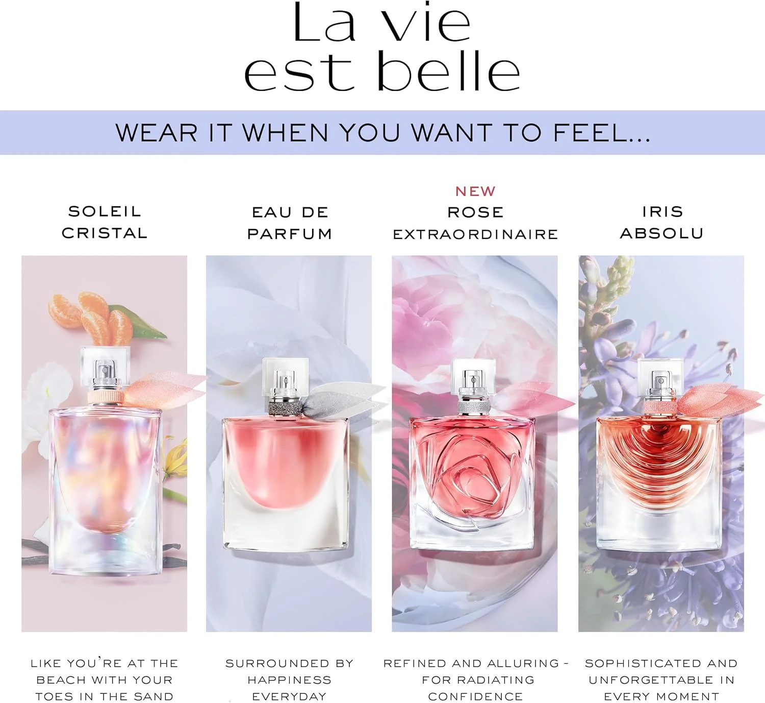 Lancôme La Vie Est Belle برای زنان - اسپری ادو پرفیوم 30 میلی لیتری Lancôme La Vie Est Belle برای زنان - اسپری ادو پرفیوم 30 میلی لیتری