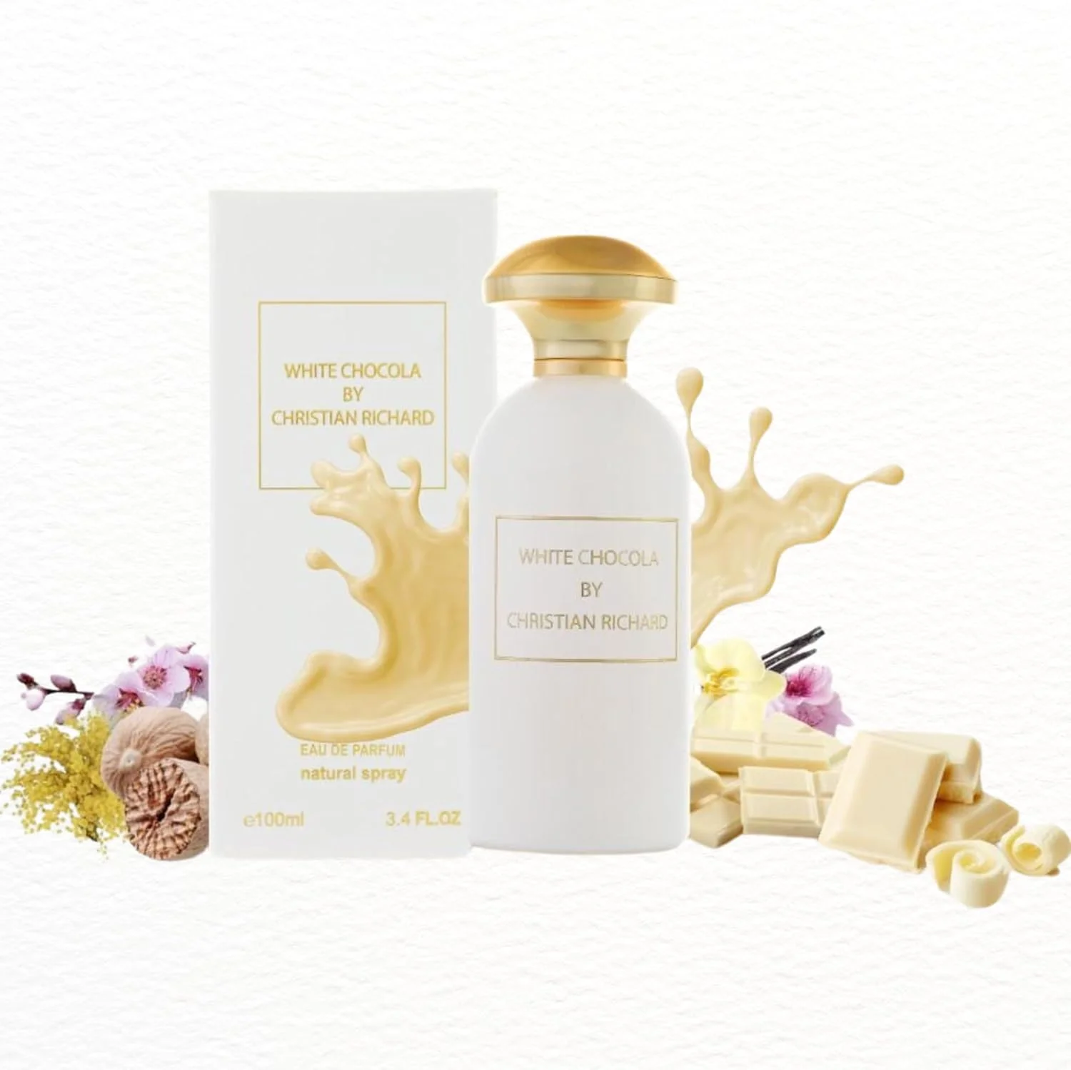ادکلن این اینفینیتی LUXURY/WHITE CHOCOLATE - رایحه مرکبات و توت унисекс، ۱۰۰ میلی لیتر
