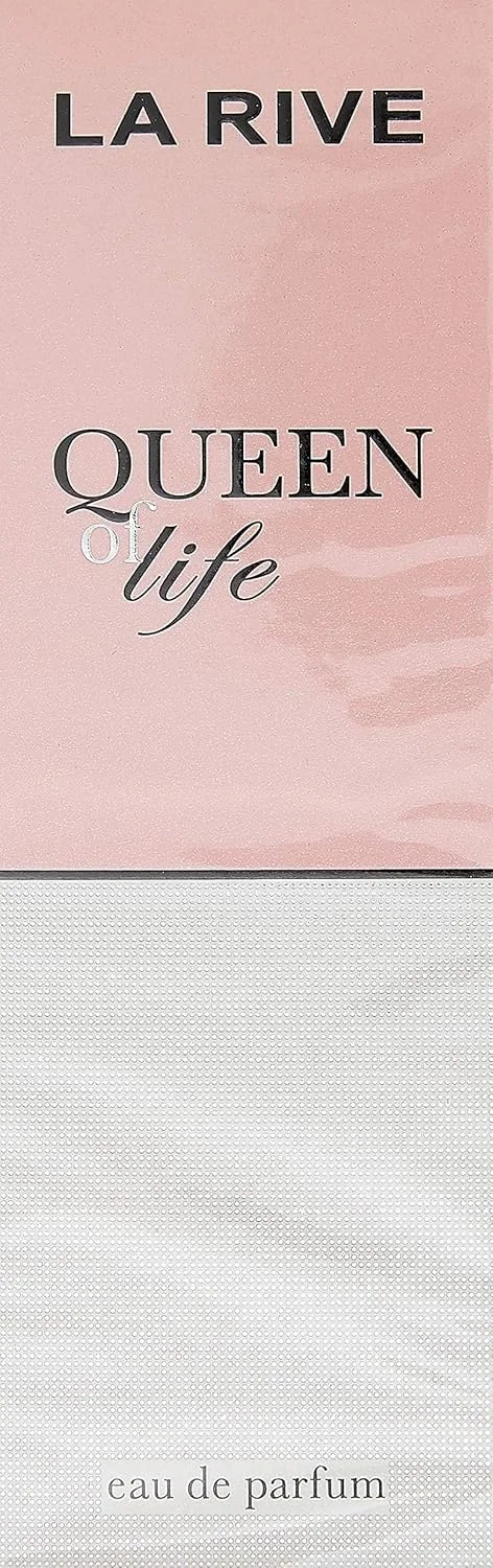 La Rive Queen of Life - ادو پرفیوم زنانه 75 میلی لیتر از La Rive La Rive Queen of Life - ادو پرفیوم زنانه 75 میلی لیتر از La Rive