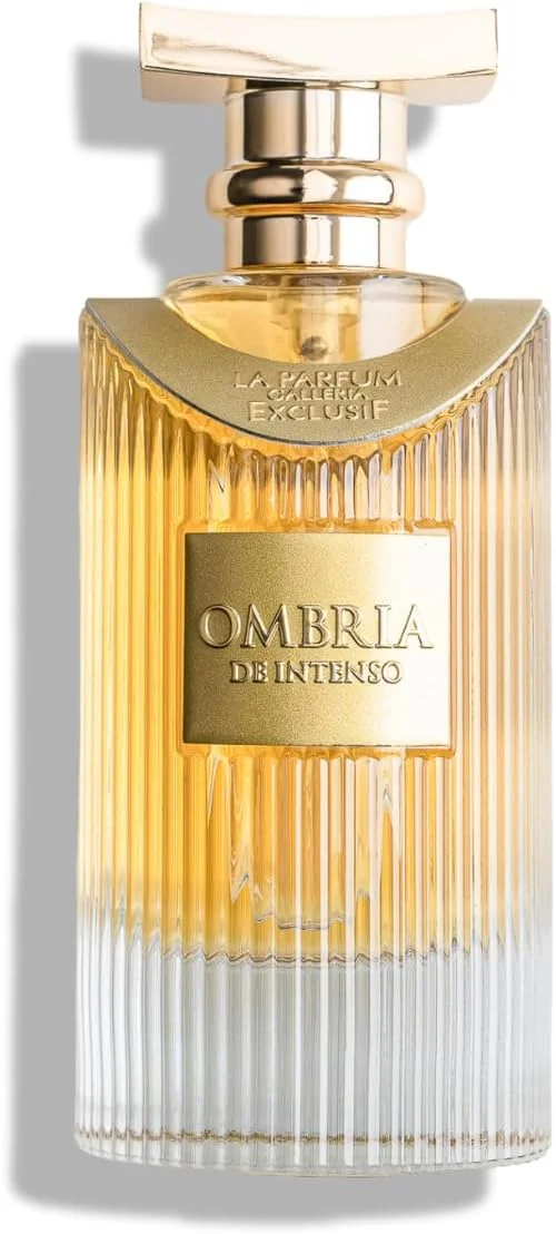 LA PARFUM GALLERIA | Ombria De Intenso | یک اسپری از رایحه ای که جذابیت بی نهایت به شما می بخشد | عطر مردانه و زنانه | ماندگاری طولانی | ادو پرفیوم | 100 میلی لیتر