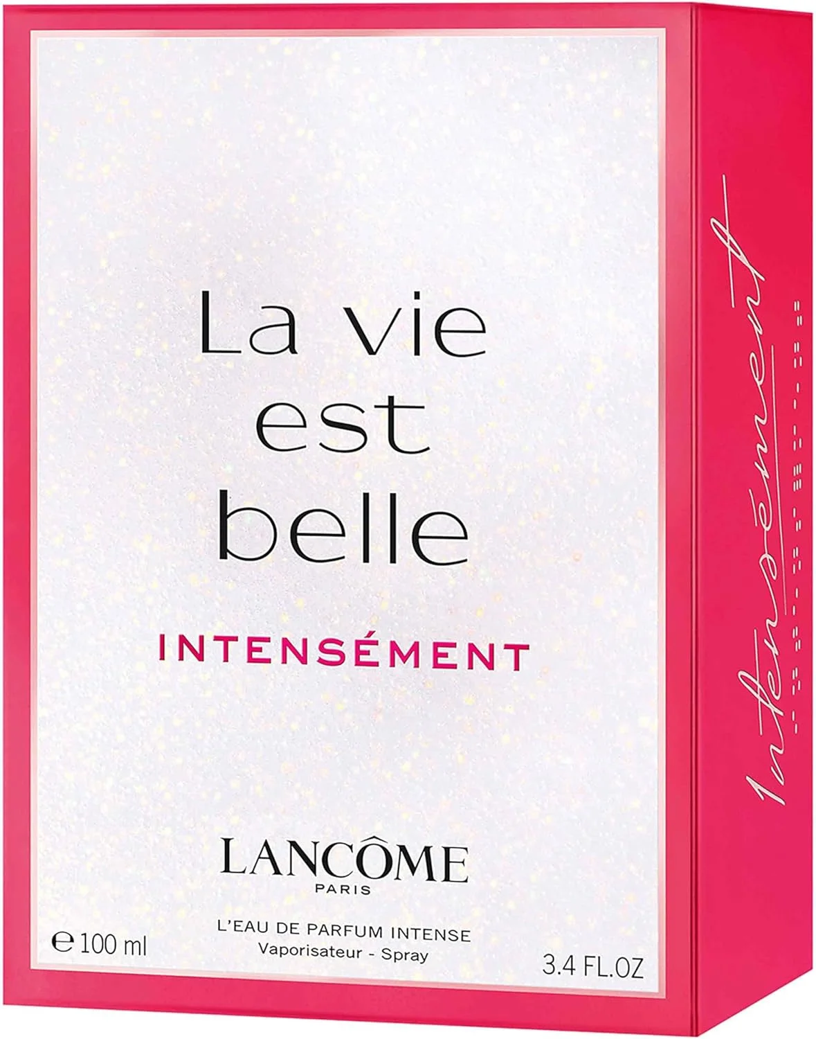 La Vie Est Belle Intensement by Lancome for Women - 3.4 oz LEau de Parfum Intense Spray (لا ویه است بله اینتنسمنت توسط لانکوم برای زنان - 3.4 اونس ادو پرفیوم اینتنس اسپری)