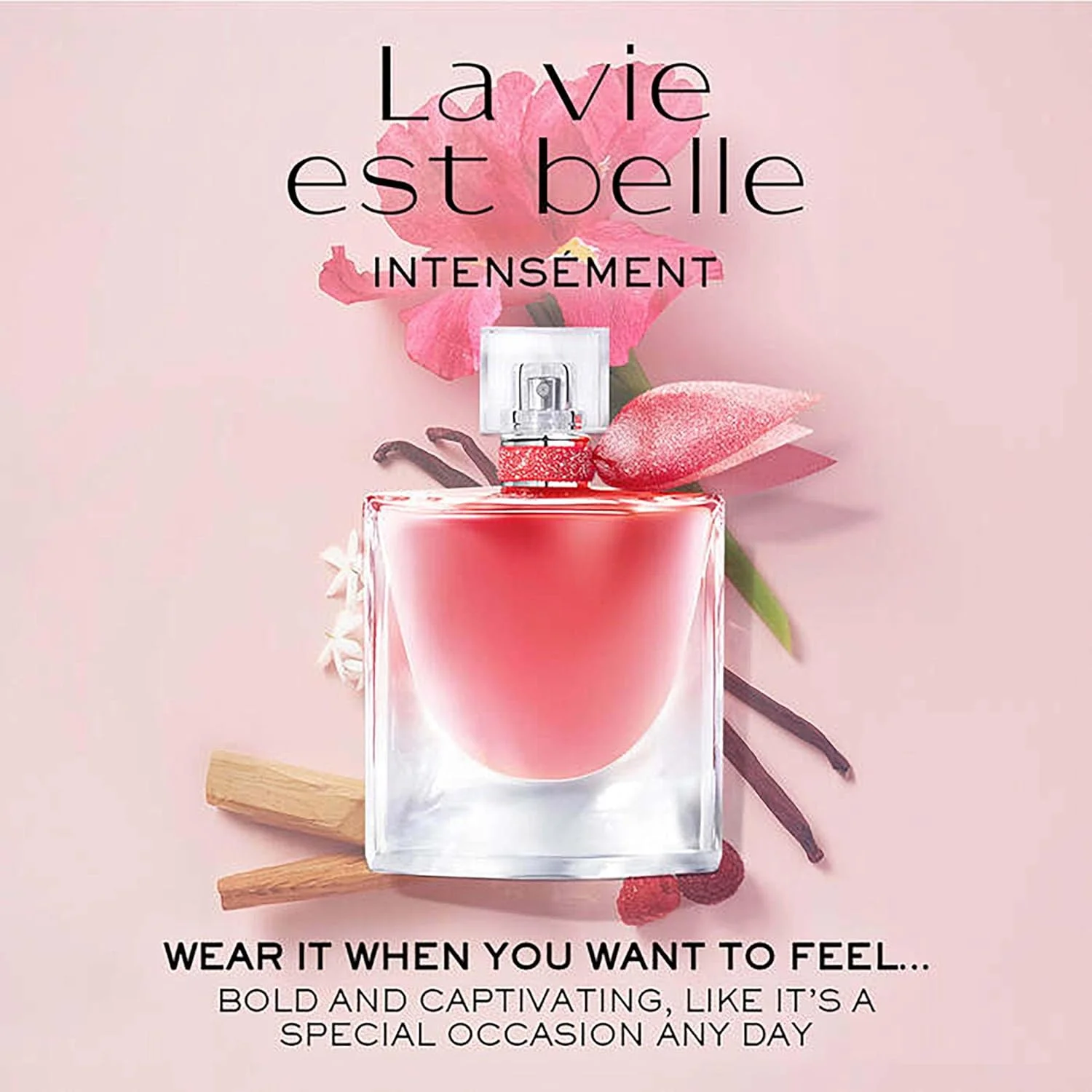La Vie Est Belle Intensement by Lancome for Women - 3.4 oz LEau de Parfum Intense Spray (لا ویه است بله اینتنسمنت توسط لانکوم برای زنان - 3.4 اونس ادو پرفیوم اینتنس اسپری)