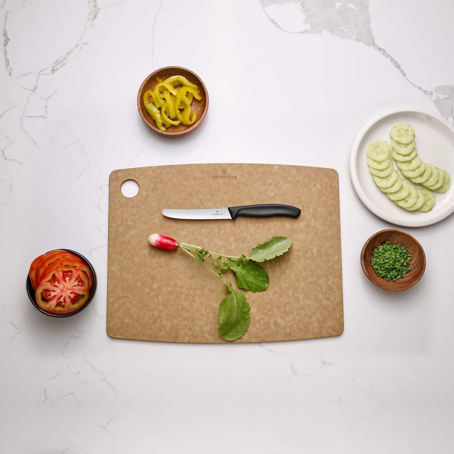 چاقوی گوجه و سوسیس ویکتورینوکس مدل VIC-6.7833.B Swiss Classic Utility - بسته 2 عددی تیغه دندانه دار گرد 4½ اینچی مشکی چاقوی گوجه و سوسیس ویکتورینوکس مدل VIC-6.7833.B Swiss Classic Utility - بسته 2 عددی تیغه دندانه دار گرد 4½ اینچی مشکی