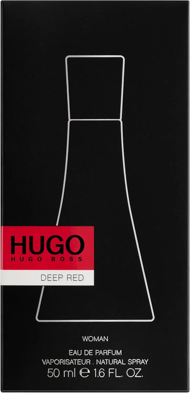 عطر زنانه هوگو باس دیپ رد ادو پرفیوم 90 میلی لیتر