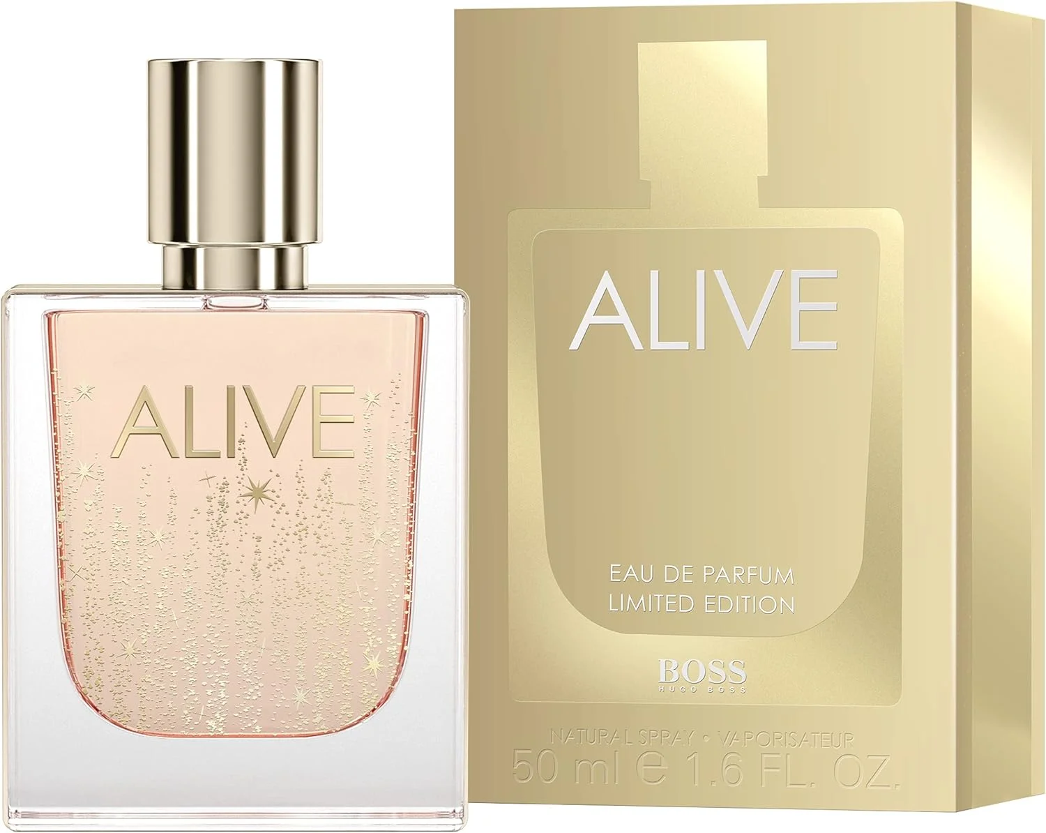ادکلن زنانه هوگو باس مدل Alive Limited Edition Eau De Parfum حجم 50 میلی لیتر
