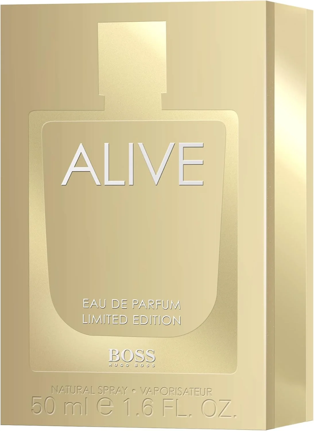 ادکلن زنانه هوگو باس مدل Alive Limited Edition Eau De Parfum حجم 50 میلی لیتر