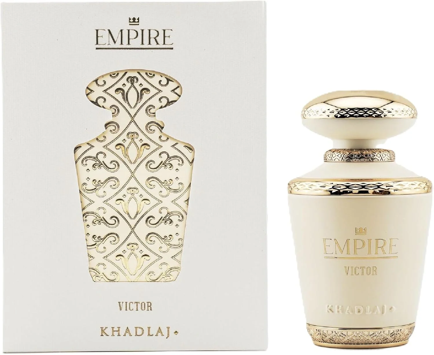 عطر ادو پرفیوم مردانه/زنانه امپایر ویکتور از برند خادلاج پرفیومز، 100 میلی لیتر عطر ادو پرفیوم مردانه/زنانه امپایر ویکتور از برند خادلاج پرفیومز، 100 میلی لیتر