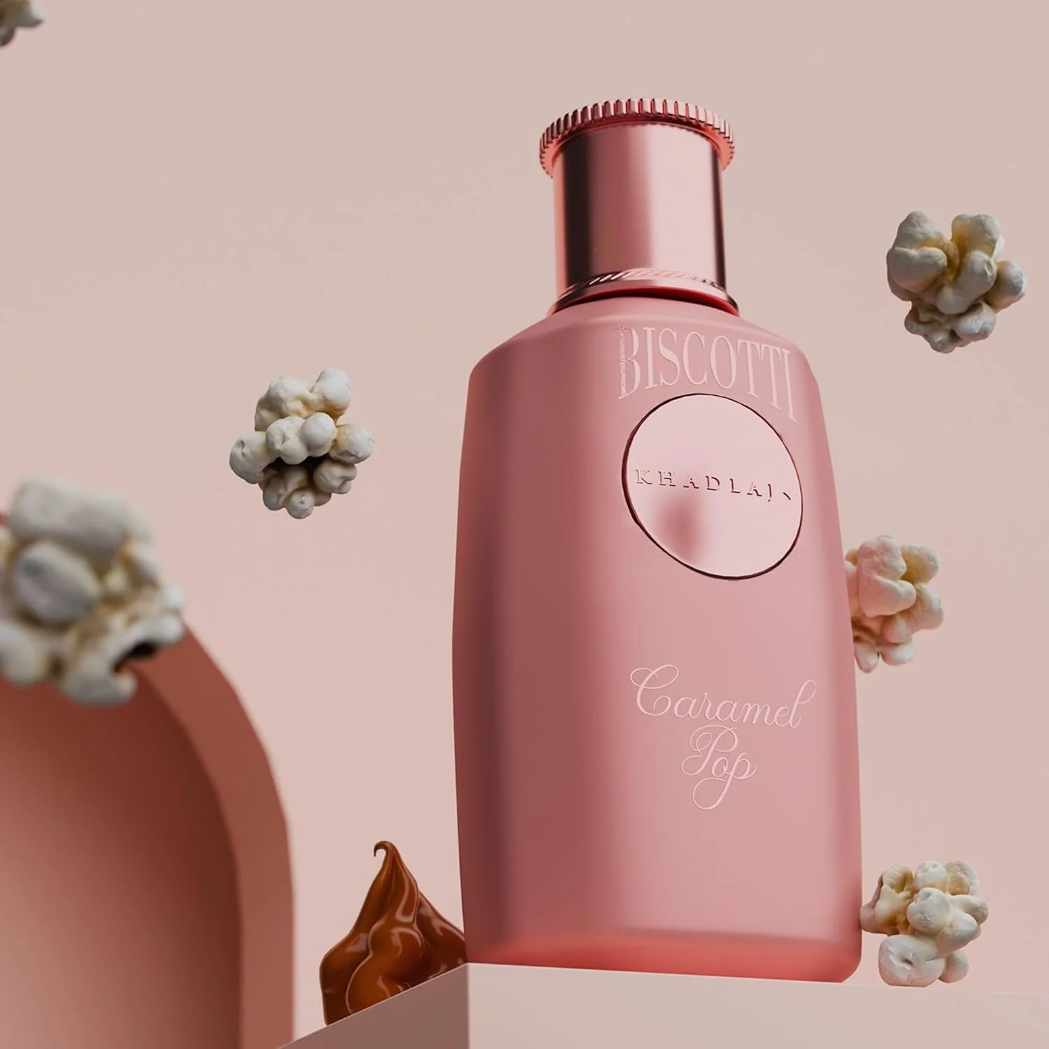 عطر بیسکاتی کارامل پاپ از خادلج، اکستریت د پرفیوم، رایحه گورمند برای آقایان و بانوان عطر بیسکاتی کارامل پاپ از خادلج، اکستریت د پرفیوم، رایحه گورمند برای آقایان و بانوان