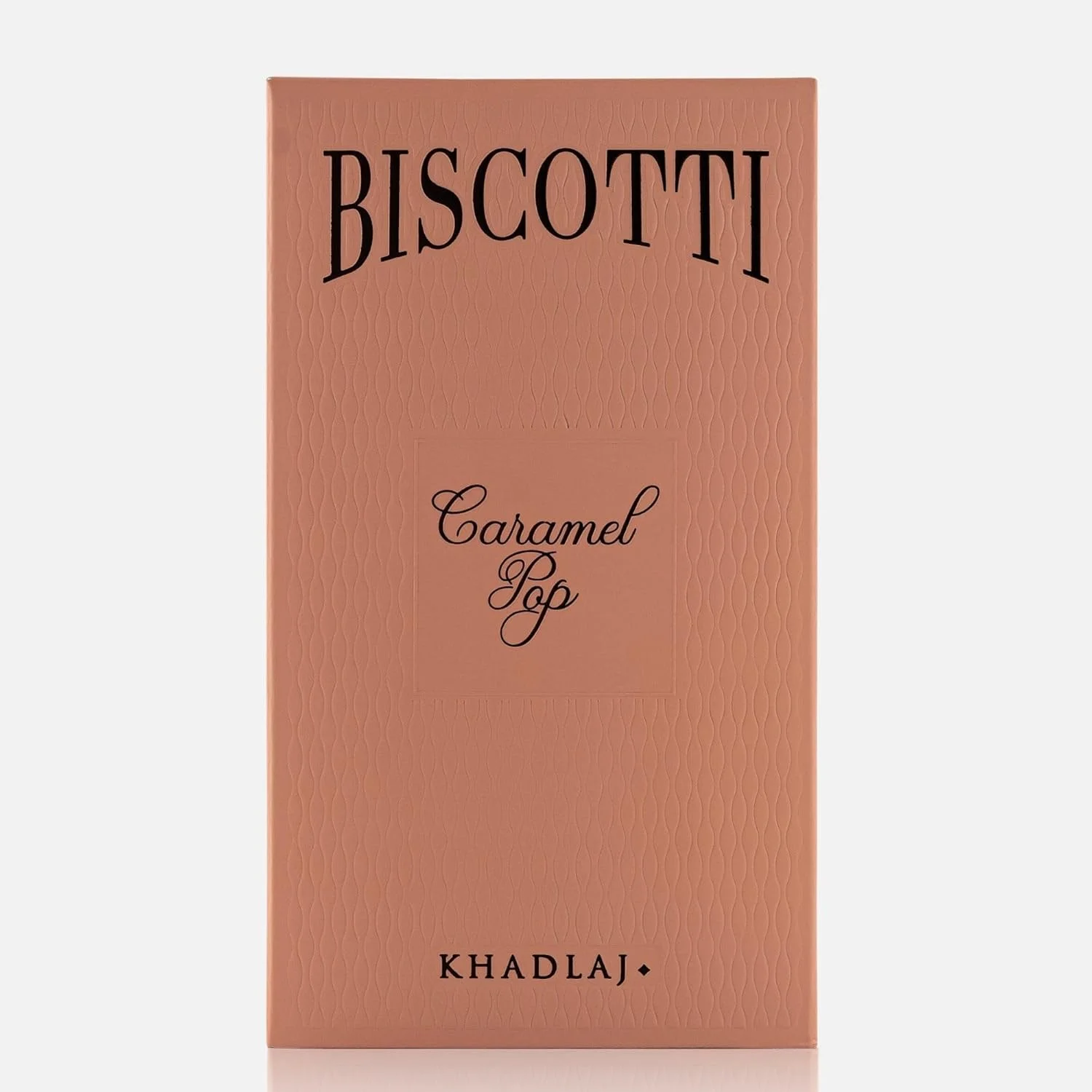 عطر بیسکاتی کارامل پاپ از خادلج، اکستریت د پرفیوم، رایحه گورمند برای آقایان و بانوان عطر بیسکاتی کارامل پاپ از خادلج، اکستریت د پرفیوم، رایحه گورمند برای آقایان و بانوان