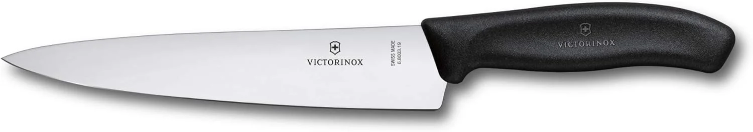 ست چاقوی آشپزخانه 5 تکه Victorinox Swiss Classic - پوست کن، کاربردی، حکاکی، چاقوهای نان - مشکی ست چاقوی آشپزخانه 5 تکه Victorinox Swiss Classic - پوست کن، کاربردی، حکاکی، چاقوهای نان - مشکی