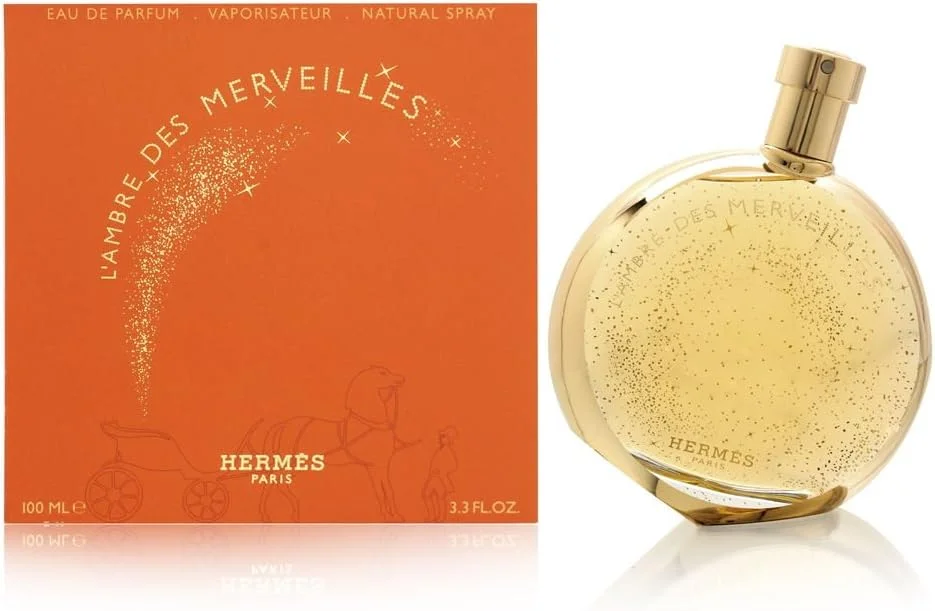 ادکلن زنانه و مردانه هرمس Lambre Des Merveilles Eau De Parfum Spray حجم 100 میلی لیتر