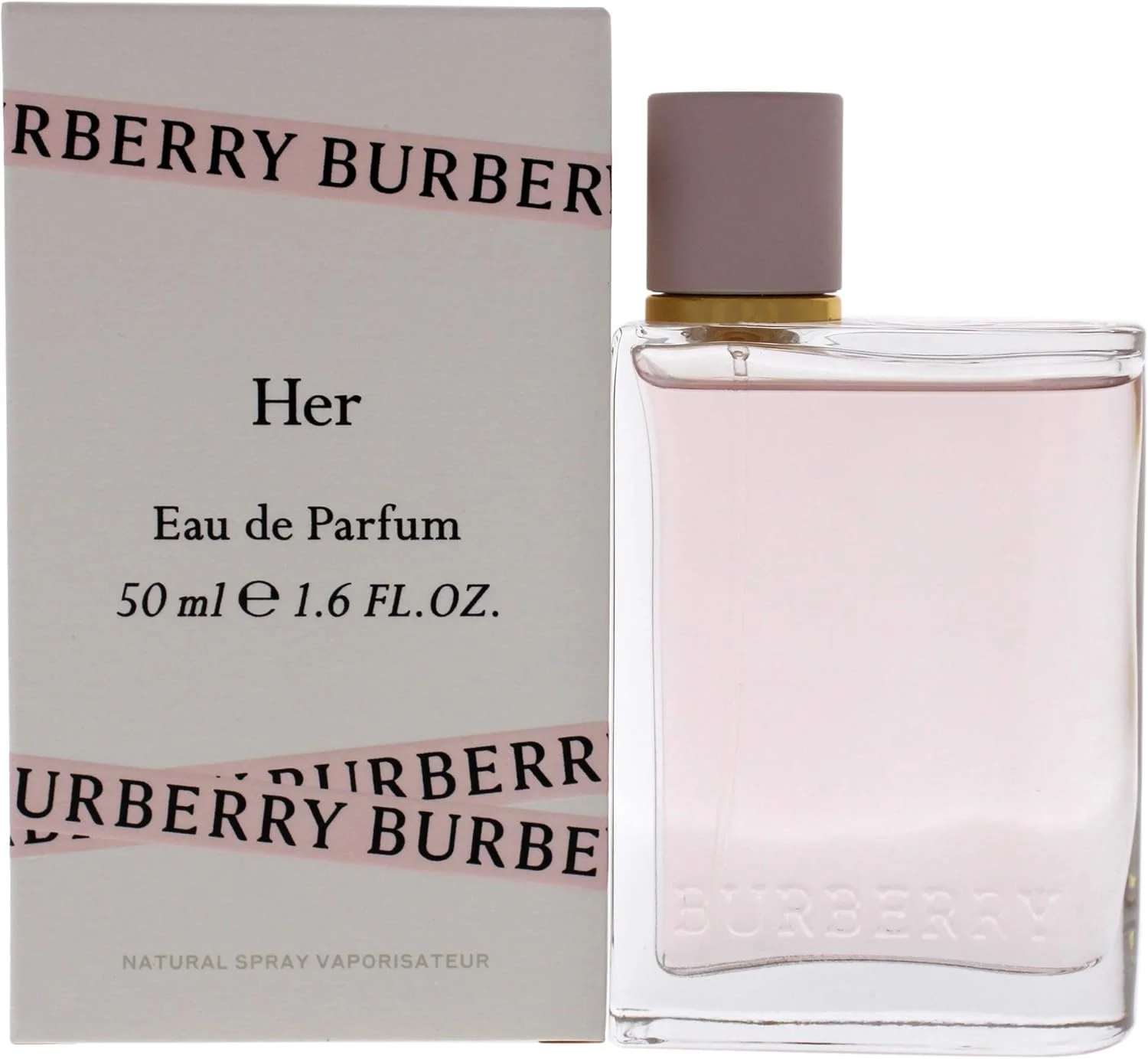 عطر زنانه Her by Burberry - Eau de Parfum، 50 میلی لیتر