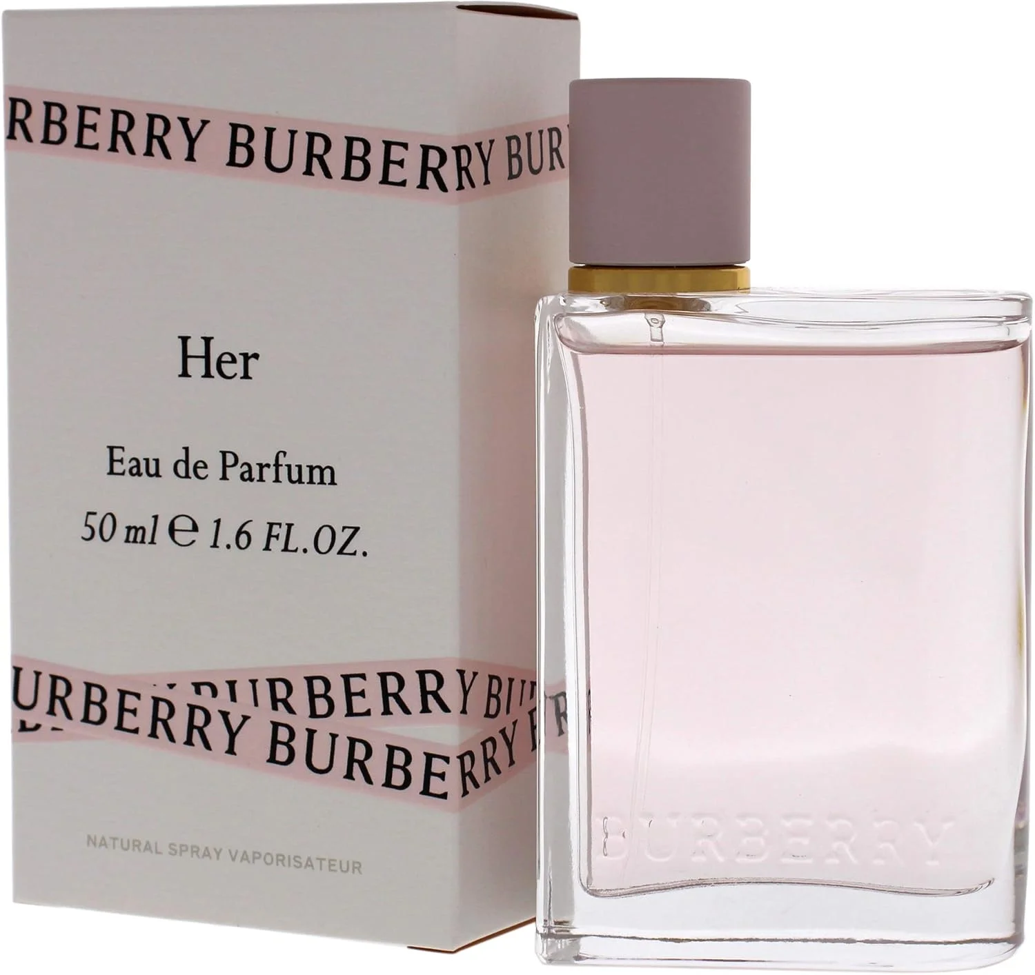 عطر زنانه Her by Burberry - Eau de Parfum، 50 میلی لیتر عطر زنانه Her by Burberry - Eau de Parfum، 50 میلی لیتر