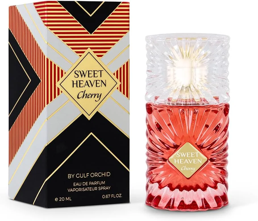 عطر جیبی گلف ارکید Sweet Heaven Cherry حجم 20 میلی لیتر عطر جیبی گلف ارکید Sweet Heaven Cherry حجم 20 میلی لیتر
