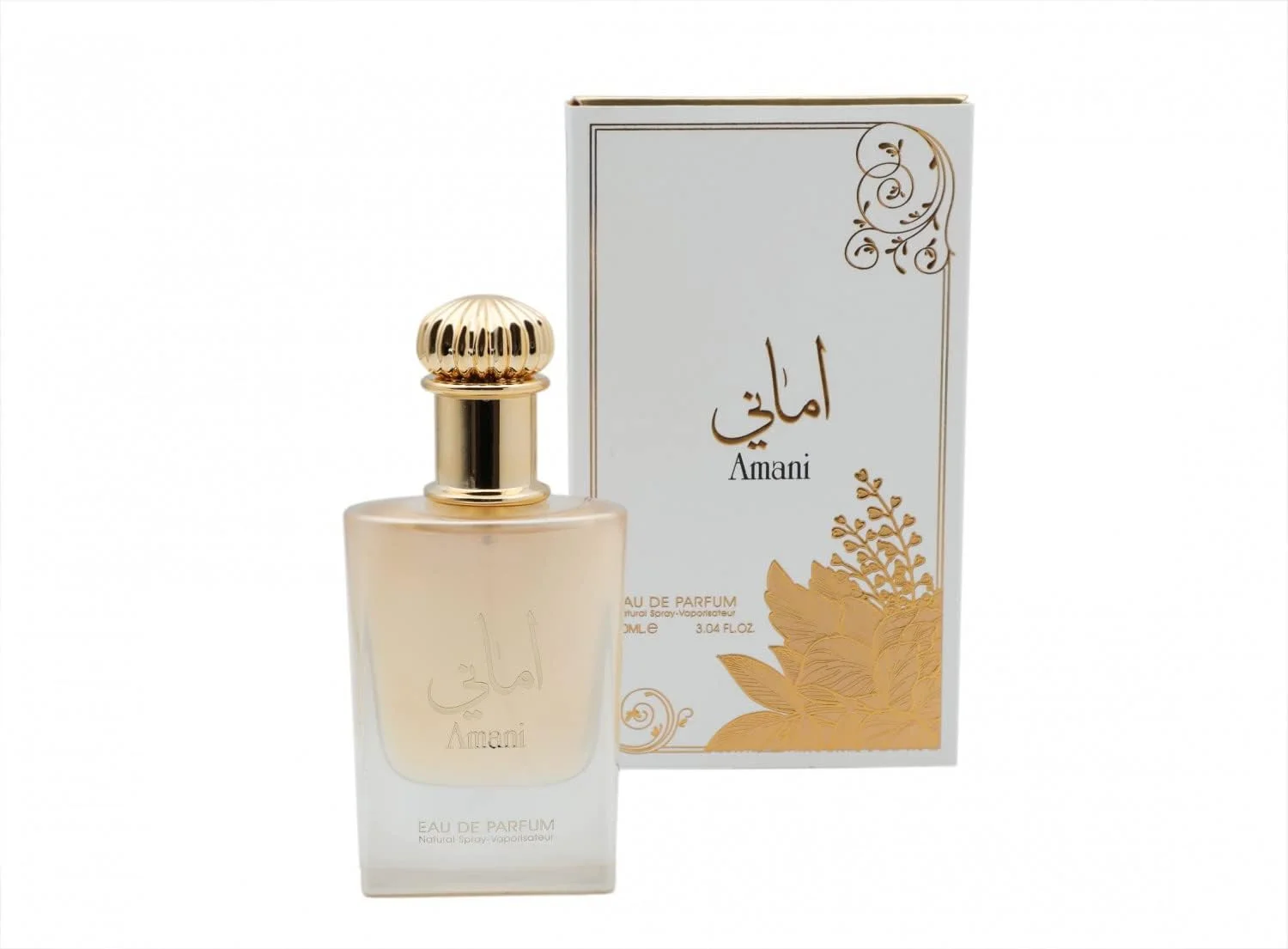 عطر زنانه امانی از حسن شاهین احمد پرفیومز | Amani Arabian حجم 90 میلی لیتر