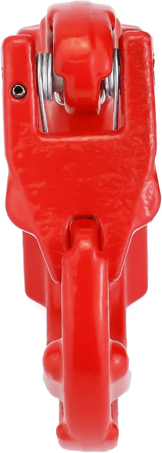 قلاب جوشی QWORK برای جرثقیل یدک کش تراکتور - ظرفیت بار 2 تن، بارگیری G80 - پشتیبانی تا 2000 کیلوگرم (بسته 2 عددی)