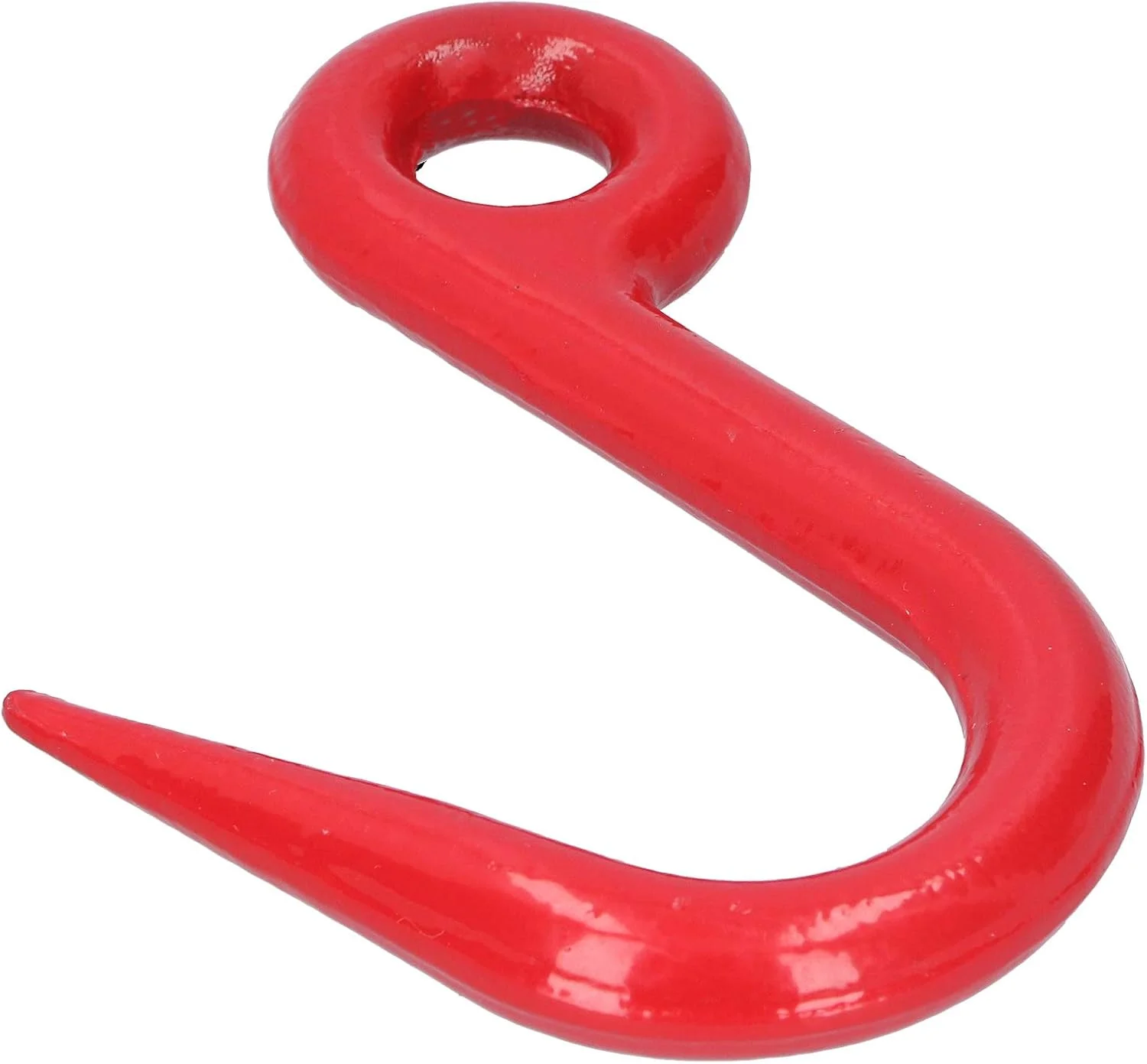 قلاب جرثقیل چشمی فولادی آلیاژی 1 تنی Yosoo، گیره ایمنی، سخت افزار صنعتی برای بلند کردن در کارخانه ها و حمل و نقل بندری