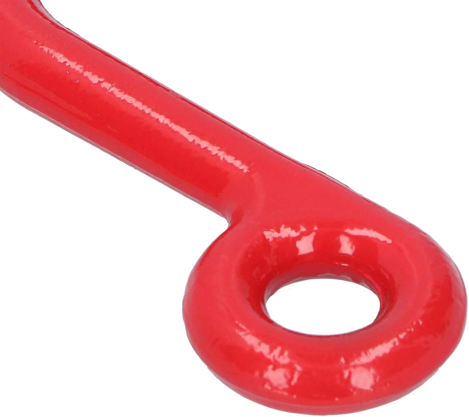 قلاب جرثقیل چشمی فولادی آلیاژی 1 تنی Yosoo، گیره ایمنی، سخت افزار صنعتی برای بلند کردن در کارخانه ها و حمل و نقل بندری