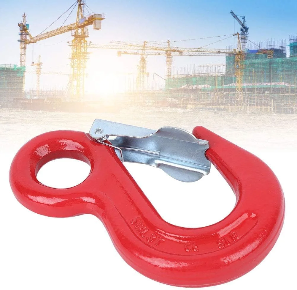 قلاب گردان XHTLLO، قلاب گیره ای 3 تنی، قلاب بالابر گردان فولادی آلیاژی، قلاب حلقه ای گردان با ظرفیت باربری قوی، برای صنعت، کشتی، ساختمان قلاب گردان XHTLLO، قلاب گیره ای 3 تنی، قلاب بالابر گردان فولادی آلیاژی، قلاب حلقه ای گردان با ظرفیت باربری قوی، برای صنعت، کشتی، ساختمان