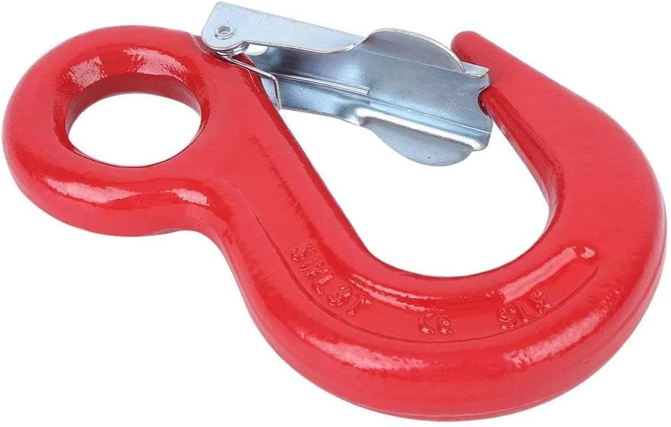 قلاب گردان XHTLLO، قلاب گیره ای 3 تنی، قلاب بالابر گردان فولادی آلیاژی، قلاب حلقه ای گردان با ظرفیت باربری قوی، برای صنعت، کشتی، ساختمان قلاب گردان XHTLLO، قلاب گیره ای 3 تنی، قلاب بالابر گردان فولادی آلیاژی، قلاب حلقه ای گردان با ظرفیت باربری قوی، برای صنعت، کشتی، ساختمان