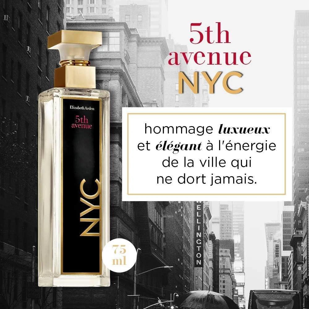 ادکلن زنانه الیزابت آردن فیفت اونیو NYC EDP، 125 میلی لیتر ادکلن زنانه الیزابت آردن فیفت اونیو NYC EDP، 125 میلی لیتر
