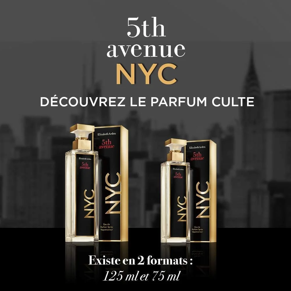 ادکلن زنانه الیزابت آردن فیفت اونیو NYC EDP، 125 میلی لیتر ادکلن زنانه الیزابت آردن فیفت اونیو NYC EDP، 125 میلی لیتر