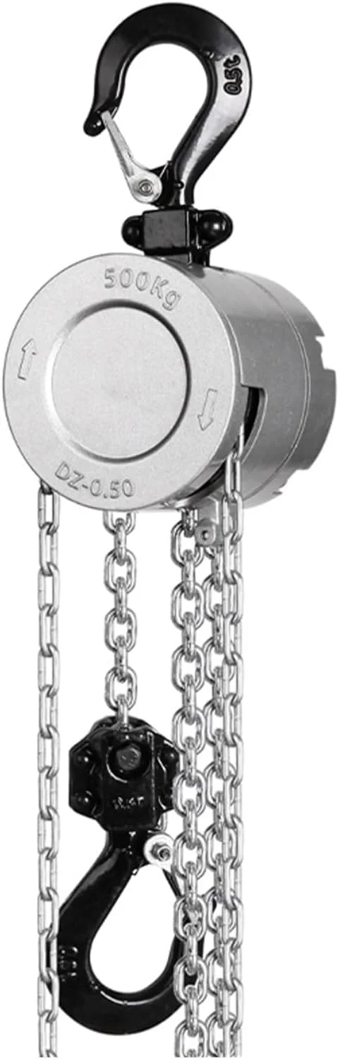 بالابر برقی SEFVGHDF با ظرفیت 0.25 تن و 0.5 تن، بالابر زنجیری دستی کوچک، نصب قلاب، گواهینامه لیفت، بلوک اهرمی دستی قابل حمل، فولاد منگنز