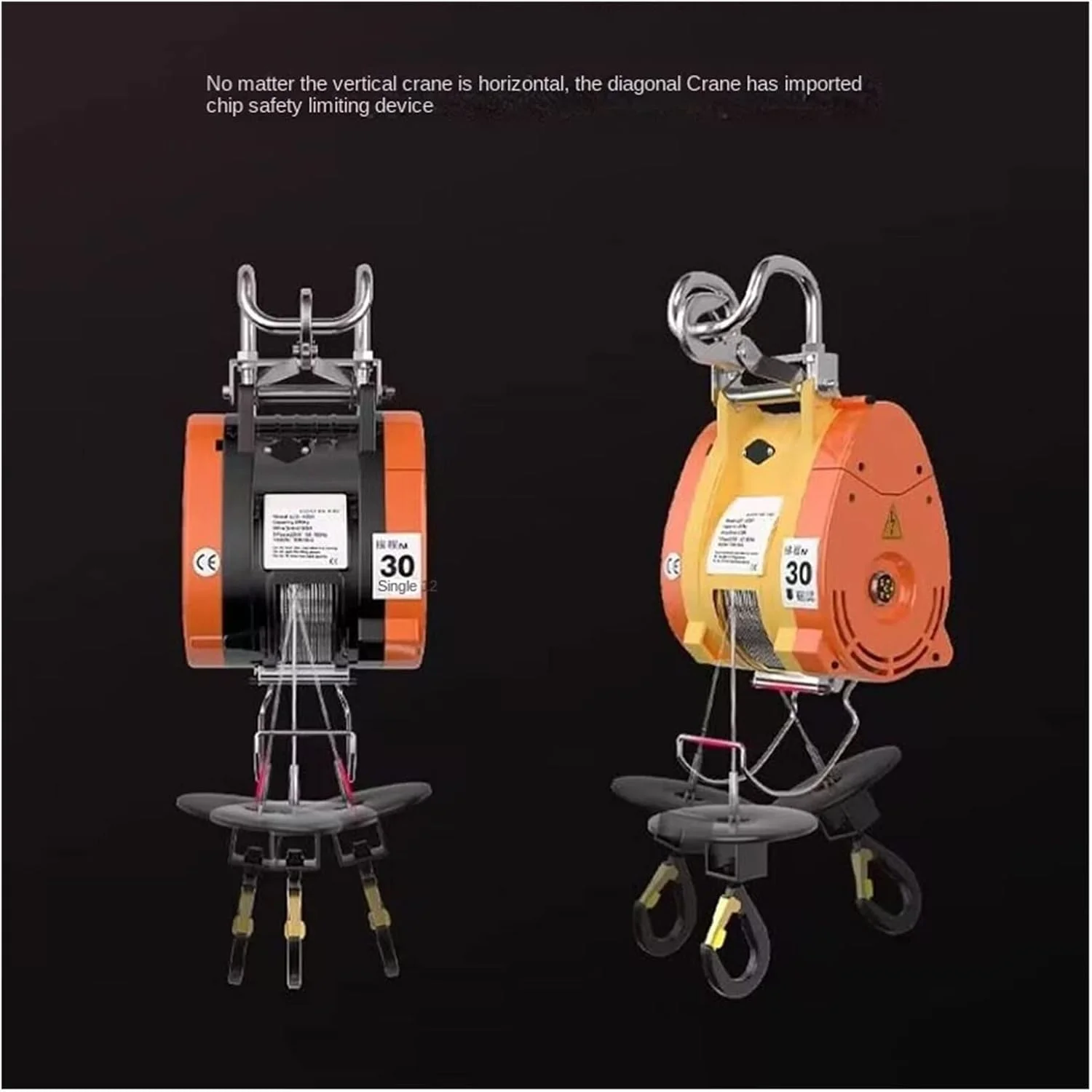 بالابر برقی SEFVGHDF 300 کیلوگرم 30 متری، بالابر برقی طنابی کوچک خانگی، کنترل بالابر جرثقیل کوچک با قلاب دوبل (اندازه: 160 کیلوگرم 30 متر) بالابر برقی SEFVGHDF 300 کیلوگرم 30 متری، بالابر برقی طنابی کوچک خانگی، کنترل بالابر جرثقیل کوچک با قلاب دوبل (اندازه: 160 کیلوگرم 30 متر)