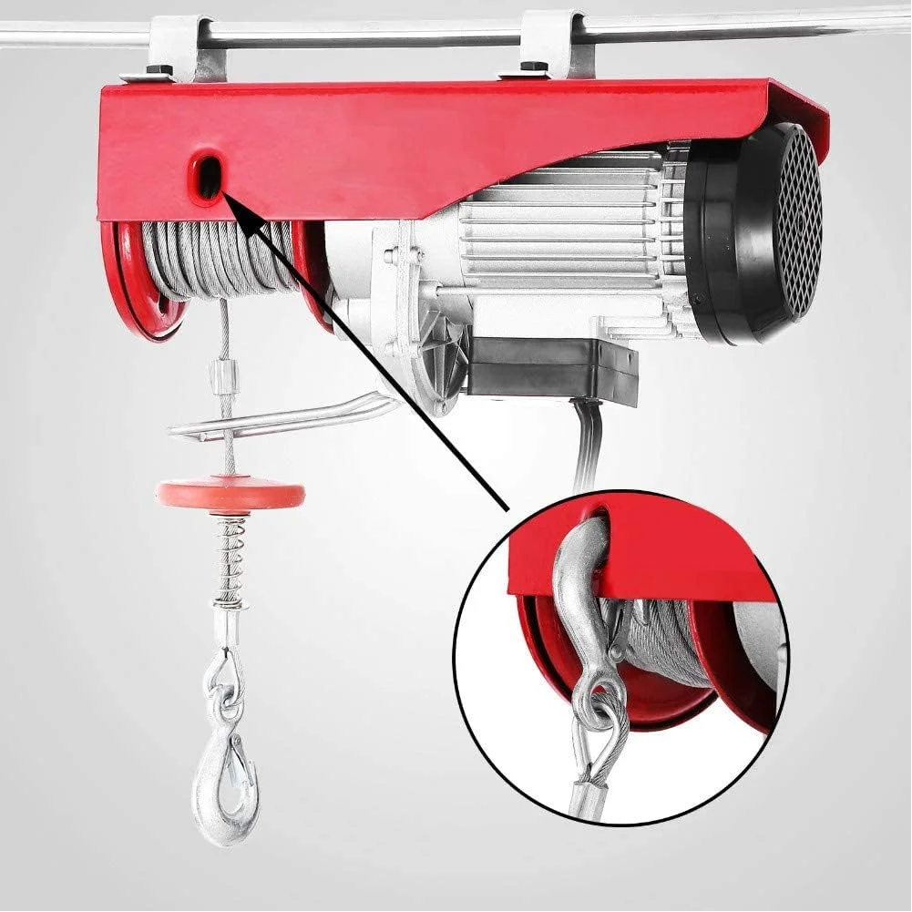 بالابر برقی کوچک خانگی SEFVGHDF، طناب فولادی 12 متری 100-125 کیلوگرم (تک قلاب)، 200-250 کیلوگرم (دو قلاب)، بالابر قرقره ای موتور 480-540 وات (PA300) (PA300) () بالابر برقی کوچک خانگی SEFVGHDF، طناب فولادی 12 متری 100-125 کیلوگرم (تک قلاب)، 200-250 کیلوگرم (دو قلاب)، بالابر قرقره ای موتور 480-540 وات (PA300) (PA300) ()